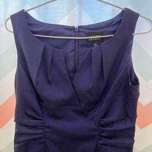 Indigo cocktail dress